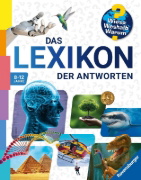 Buchcover und Innenansicht für das Buch: Wieso? Weshalb? Warum? - Das Lexikon der Antworten