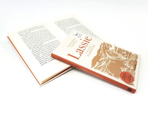 Buchcover und Innenansicht für das Buch: Lassie und die Halbbrüder
