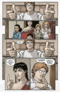 Buchcover und Innenansicht für das Buch: Locke & Key: Clockworks