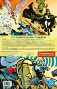 Buchcover und Innenansicht für das Buch: New History of the DC Universe #1-#4