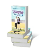 Buchcover und Innenansicht für das Buch: Staged. Play it off!
