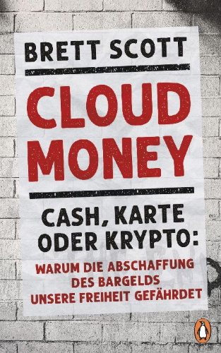 Buchcover und Innenansicht für das Buch: Cloudmoney. Cash, Cards, Crypto and War for our Wallets
