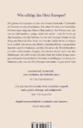 Buchcover und Innenansicht für das Buch: From the Rhine to the Carpathians. A New History of Central Europe