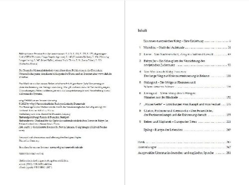 Buchcover und Innenansicht für das Buch: Offene Wunden Osteuropas