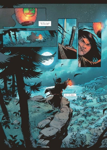 Buchcover und Innenansicht für das Buch: Samurai 15