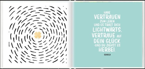 Buchcover und Innenansicht für das Buch: Was ich dir wünsche zur Firmung