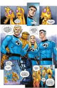 Buchcover und Innenansicht für das Buch: FCBD 2025: Fantastic Four/Giant-Size X-Men (2025) #1 (I); Fantastic Four (2025) #1-#3