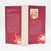 Buchcover und Innenansicht für das Buch: Hopeless (Simon & Schuster Inc., New York, 2012)