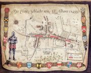 Buchcover und Innenansicht für das Buch: Wars of the Roses - Trinity