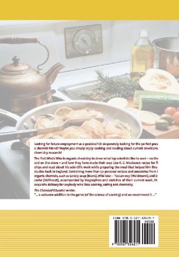 Buchcover und Innenansicht für das Buch: What's Cooking in Chemistry?