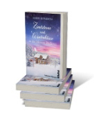 Buchcover und Innenansicht für das Buch: Zimtsterne und Winterküsse in der kleinen Bäckerei