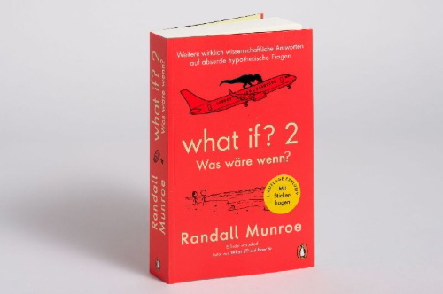 Buchcover und Innenansicht für das Buch: What If? 2