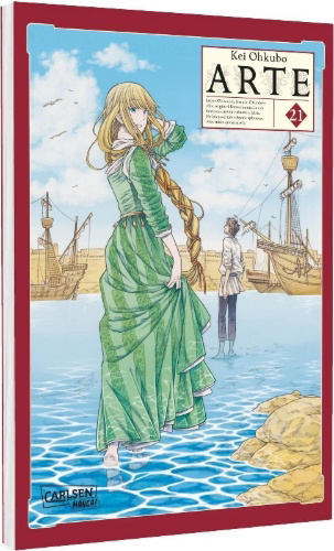 Buchcover und Innenansicht für das Buch: Arte