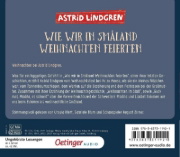 Buchcover und Innenansicht für das Buch: En jul i Småland för länge sen