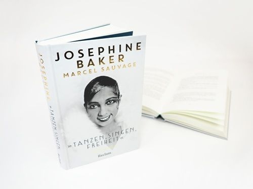 Buchcover und Innenansicht für das Buch: "Tanzen, Singen, Freiheit". Memoiren