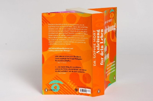 Buchcover und Innenansicht für das Buch: Anleitung für dein Leben