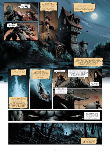 Buchcover und Innenansicht für das Buch: Orcs et Gobelins 24