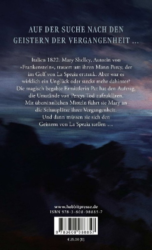 Buchcover und Innenansicht für das Buch: Die Geister von La Spezia