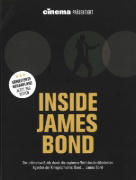 Buchcover und Innenansicht für das Buch: Cinema präsentiert: Inside James Bond (Erweiterte Neuausgabe)