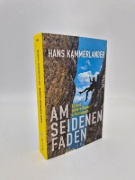 Buchcover und Innenansicht für das Buch: Am seidenen Faden