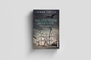 Buchcover und Innenansicht für das Buch: Salzburger Intrigen