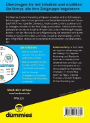 Buchcover und Innenansicht für das Buch: Content Marketing für Dummies