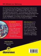 Buchcover und Innenansicht für das Buch: Allgemeinbildung Gene, Genetik und Gentechnik für Dummies
