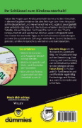 Buchcover und Innenansicht für das Buch: Kindesunterhalt für Dummies