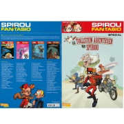 Buchcover und Innenansicht für das Buch: Spirou und Fantasio Spezial 24: Short Stories