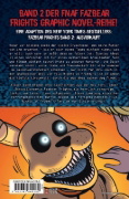 Buchcover und Innenansicht für das Buch: Five Nights at Freddy's: Fazbear Frights Graphic Novel Collection #2