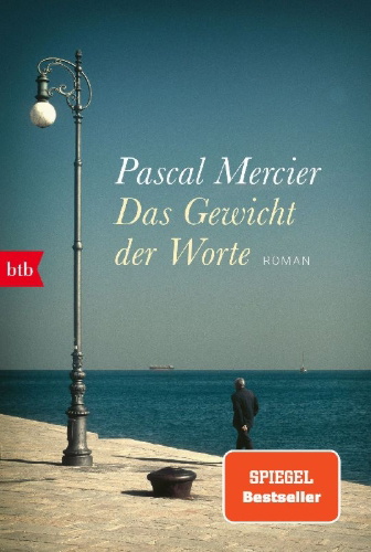 Buchcover und Innenansicht für das Buch: Das Gewicht der Worte