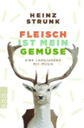 Buchcover und Innenansicht für das Buch: Fleisch ist mein Gemüse