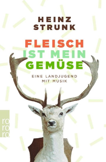 Buchcover und Innenansicht für das Buch: Fleisch ist mein Gemüse