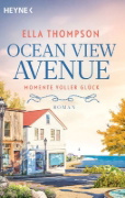 Buchcover und Innenansicht für das Buch: Ocean View Avenue - Momente voller Glück