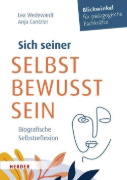 Buchcover und Innenansicht für das Buch: Sich seiner selbst bewusst sein