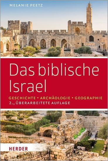 Buchcover und Innenansicht für das Buch: Das biblische Israel