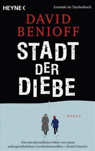 Buchcover und Innenansicht für das Buch: City of Thieves
