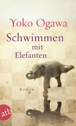 Buchcover und Innenansicht für das Buch: Schwimmen mit Elefanten