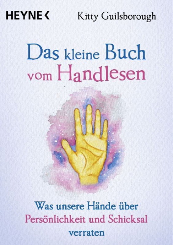 Buchcover und Innenansicht für das Buch: The Little Book of Palm Reading