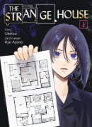 Buchcover und Innenansicht für das Buch: The Strange House 01