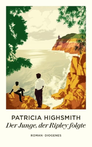 Buchcover und Innenansicht für das Buch: The Boy who Followed Ripley