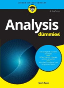 Buchcover und Innenansicht für das Buch: Analysis für Dummies