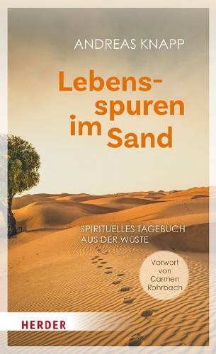 Buchcover und Innenansicht für das Buch: Lebensspuren im Sand
