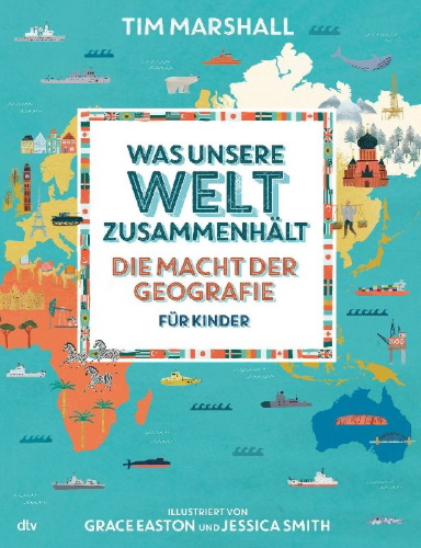 Buchcover und Innenansicht für das Buch: Prisoners of Geography