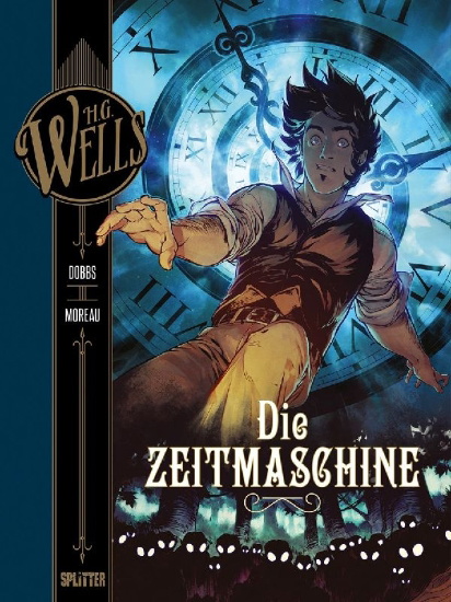 Buchcover und Innenansicht für das Buch: H.G. Wells