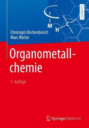 Buchcover und Innenansicht für das Buch: Organometallchemie