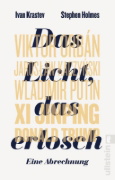 Buchcover und Innenansicht für das Buch: Das Licht, das erlosch
