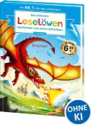 Buchcover und Innenansicht für das Buch: Die schönsten Leselöwen-Geschichten zum ersten Selberlesen - Drachen