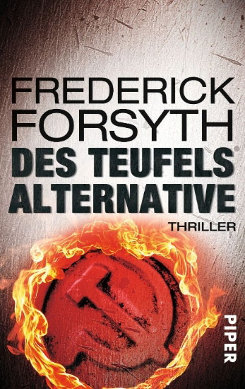 Buchcover und Innenansicht für das Buch: The Devil's Alternative