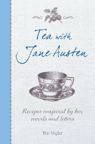 Buchcover und Innenansicht für das Buch: Tea with Jane Austen